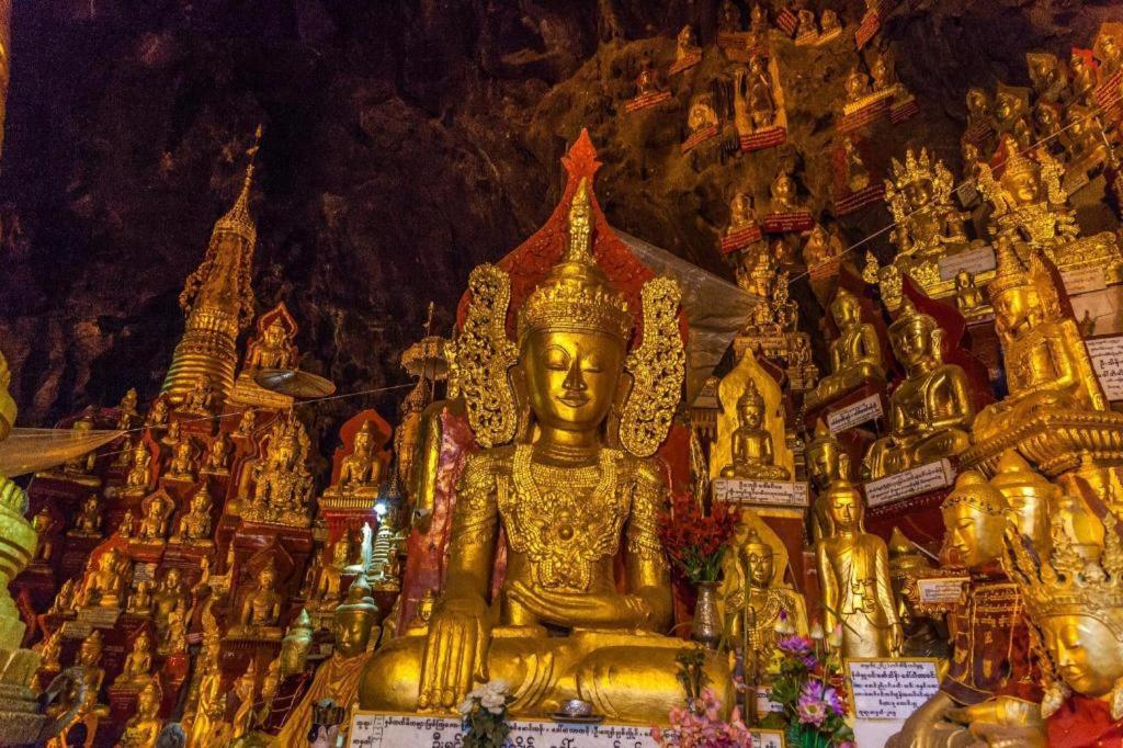 Hotel Maineli Nyaung Shwe Ngoại thất bức ảnh