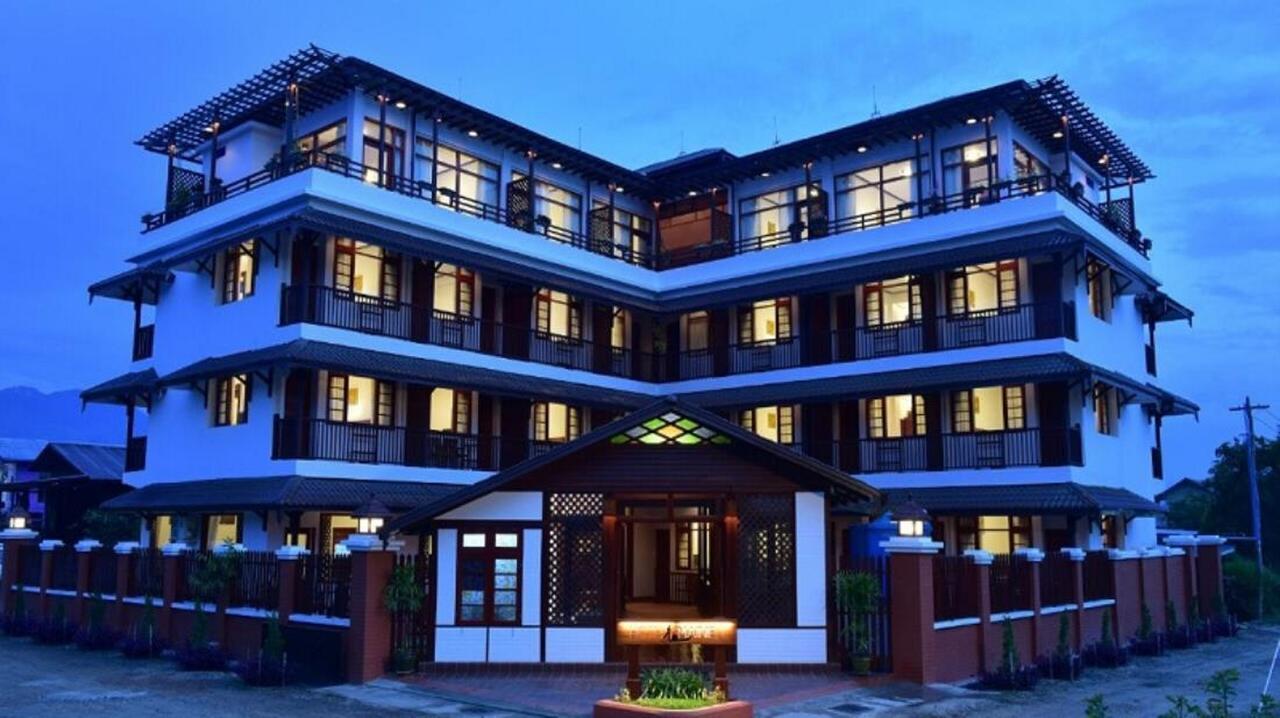 Hotel Maineli Nyaung Shwe Ngoại thất bức ảnh
