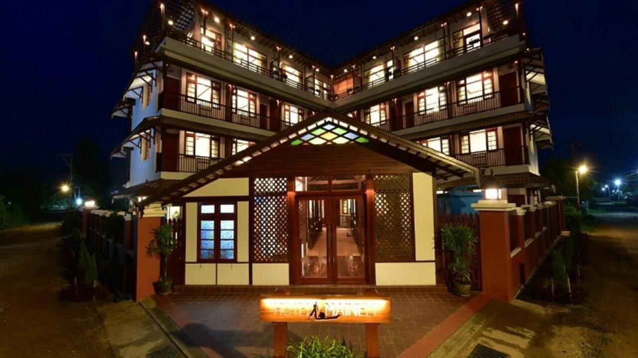Hotel Maineli Nyaung Shwe Ngoại thất bức ảnh