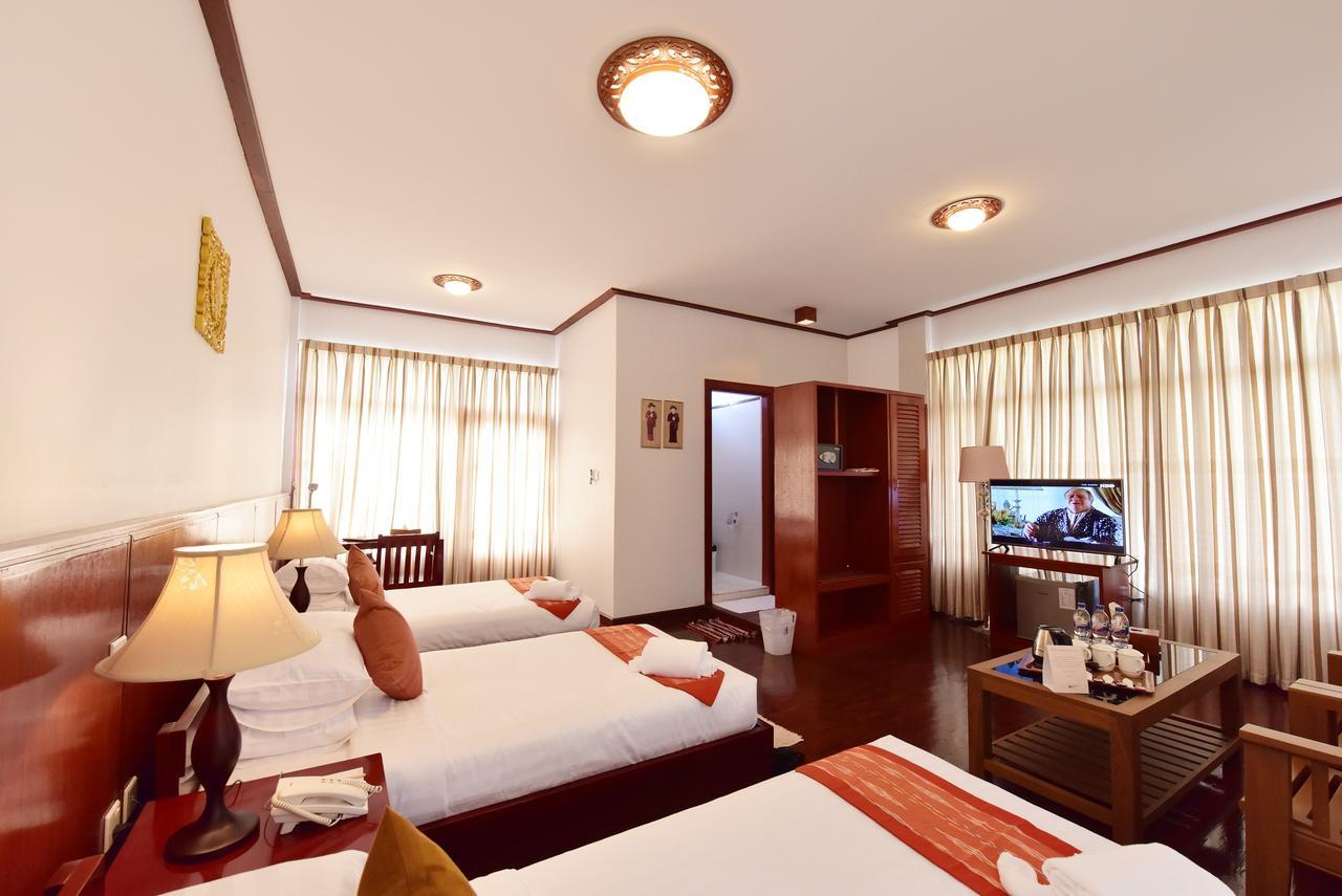 Hotel Maineli Nyaung Shwe Ngoại thất bức ảnh