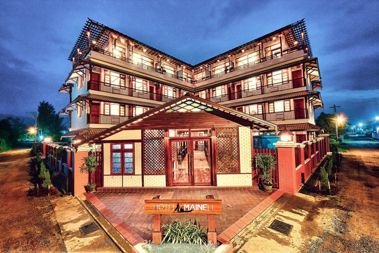 Hotel Maineli Nyaung Shwe Ngoại thất bức ảnh