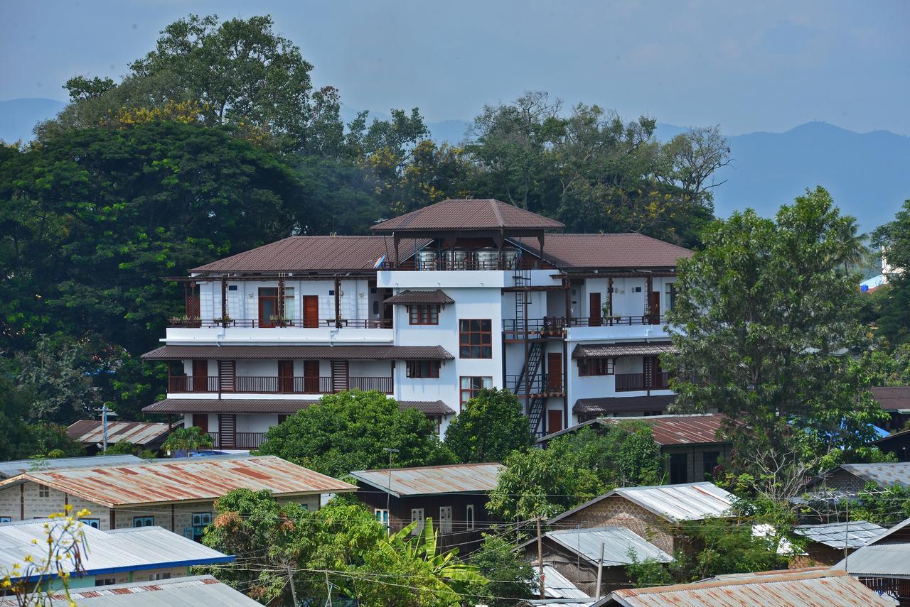 Hotel Maineli Nyaung Shwe Ngoại thất bức ảnh