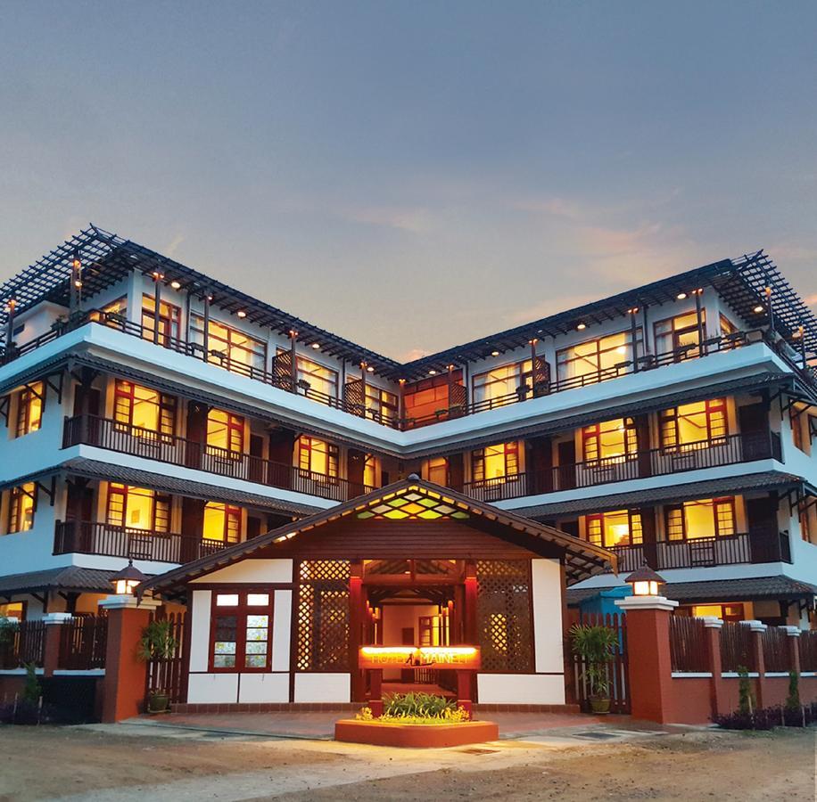 Hotel Maineli Nyaung Shwe Ngoại thất bức ảnh