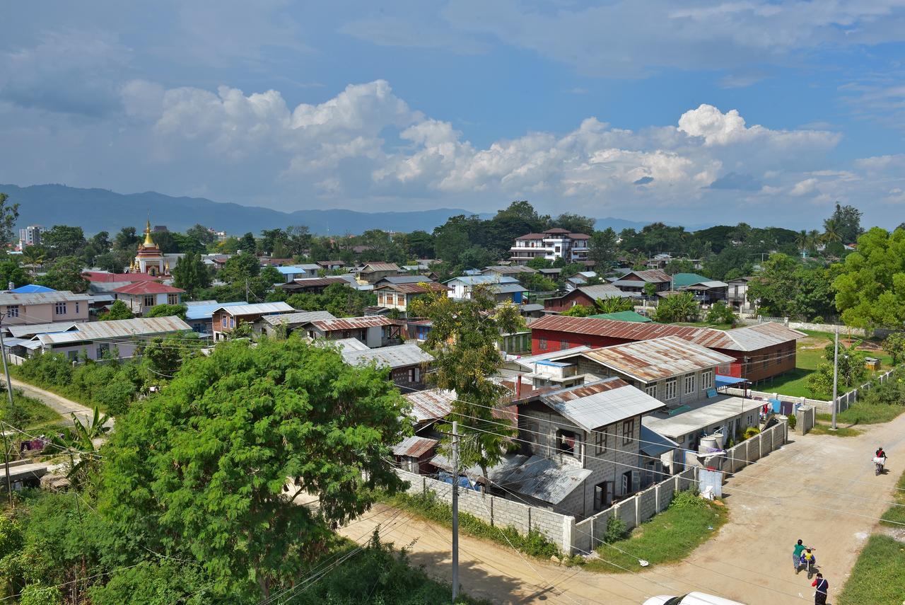 Hotel Maineli Nyaung Shwe Ngoại thất bức ảnh