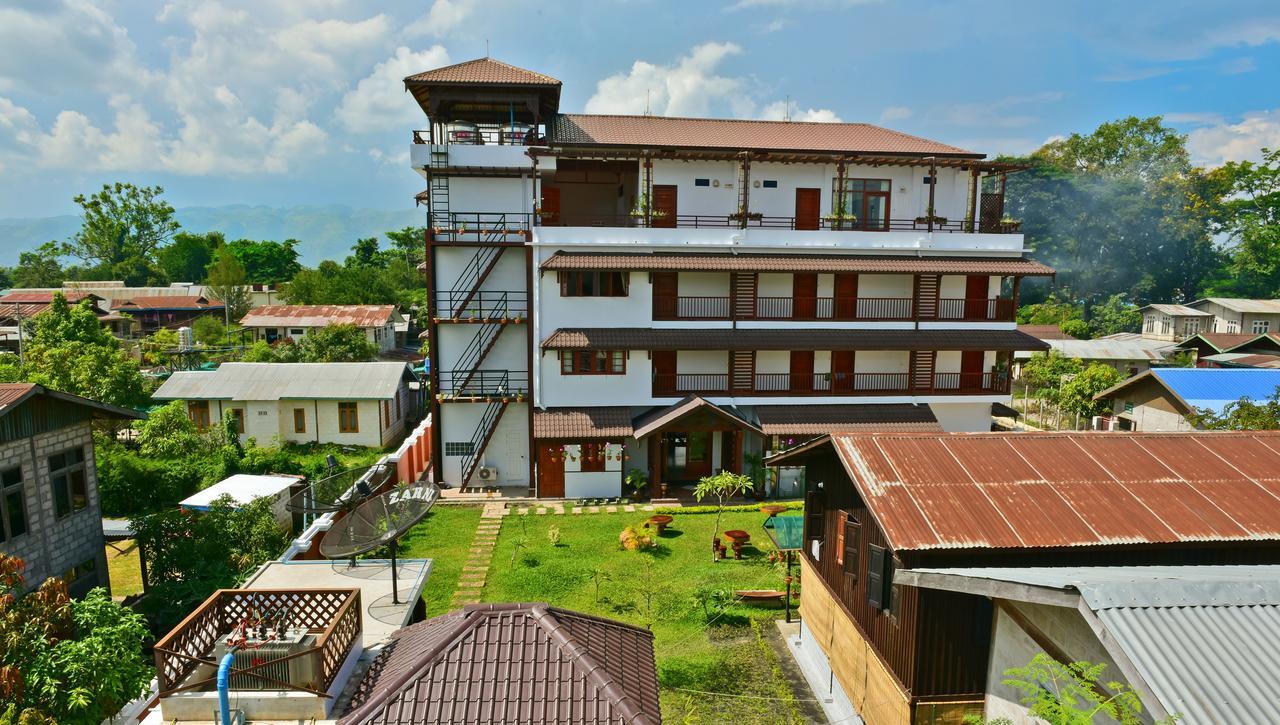 Hotel Maineli Nyaung Shwe Ngoại thất bức ảnh